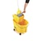 Rubbermaid Commercial Rectangle Mop Bucket, Yellow, Polypropylene 1887305 - alternate 2